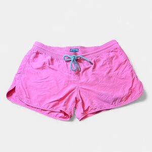 Vilebrequin women’s unlined shorts pink coral color size Medium